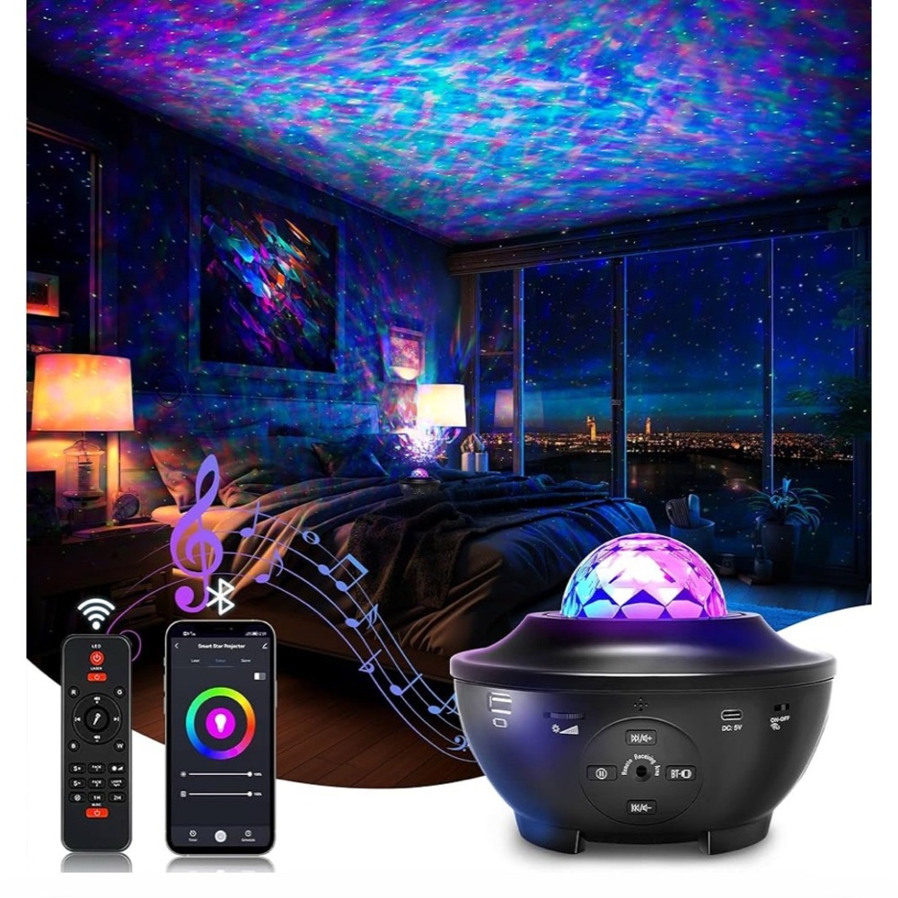 Smart Wi-Fi Music Star Light